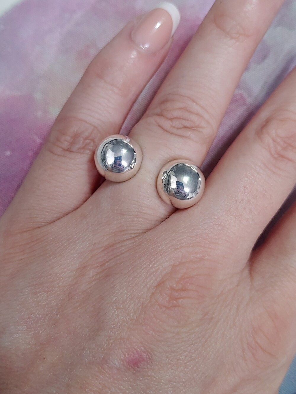 UNO de 50 Open Ball Ring